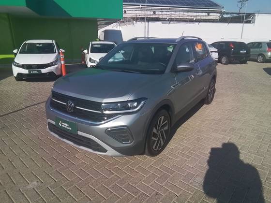 VOLKSWAGEN T-CROSS 1.4 250 TSI TOTAL FLEX HIGHLINE AUTOMÁTICO VOLKSWAGEN T-CROSS 1.4 250 TSI TOTAL FLEX HIGHLINE AUTOMÁTICO